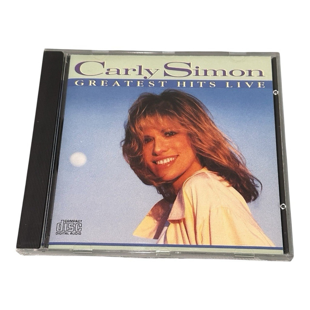 Carly Simon Greatest Hits Live CD Like New